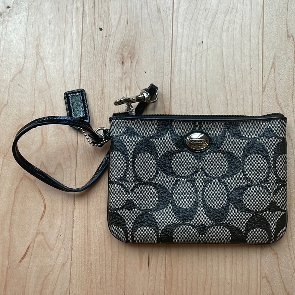 Coach wristlet